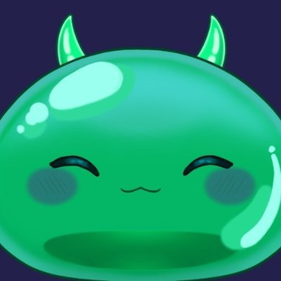 slime with square brain | I'm trying my best | aspiring Vtuber or something | https://t.co/46y34N1zlT 👀