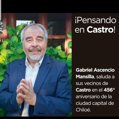 Ex Diputado @PDC_Chile, Abogado de la Vicaría de la Solidaridad, ex Gobernador, ex Presidente de la Cámara de Diputados y ex Embajador de Chile en Ecuador.
