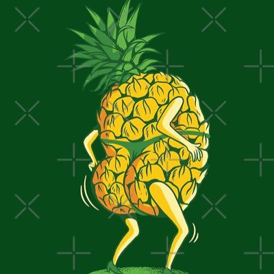 I identify as a pineapple. An ugly pineapple.