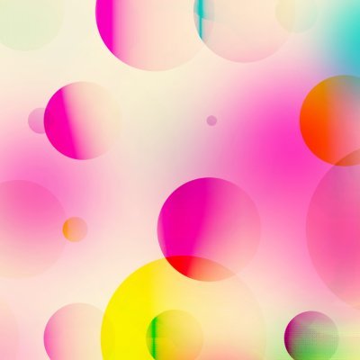 Colorful patterns are created with #p5js . Japanese → @t_ritoco