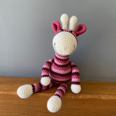 Its mainly just me & the crochet hook! Handmade crochet toys & baby goods. DM for special requests. #MHHSBD member https://t.co/OELs1MUzDT