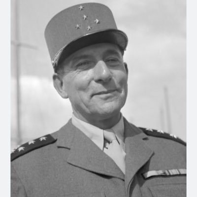 Le commandant du Corps Expéditionnaire Français en Extrême-Orient