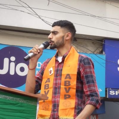 Ex secular | sanatani | student activist ABVP JAMMU KASHMIR|