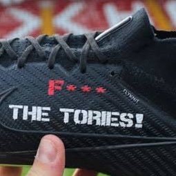 Police station rep in Liverpool, evertonian, Fuck the tories, no working class person should have to beg for a living wage
