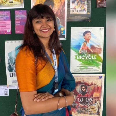 devyani_anant's profile picture. Filmmaker by profession and passion. More than a decade of experience in Hindi Film industry. My film Bicycle Days released on 14-04-23. Next film is “Surabhi”.