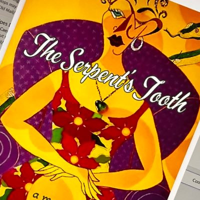 Author of The Serpent’s Tooth book, a memoir by Nancy Marston