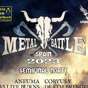 LA BATALLA HA COMENZADO Desde 2009 años Apostando por el Metal ✴ Looking for Media Partners & Sponsors - contact us ✴