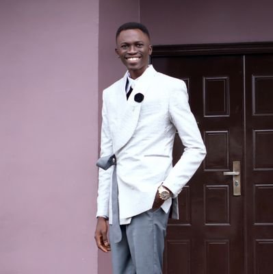 Creative Manager IMX clothings 
Pioneer -Young Men of excellence Club

Loves God, loves knowledge, loves seeing young people grow in wisdom and knowledge