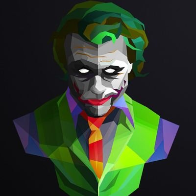 maybe i am the Joker of Crypto..who knows!