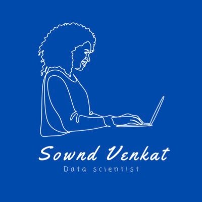 sowndata's profile picture. I'm a data scientist who loves working with great people to leverage data, and ML to solve significant problems. My interest lies in ML and AI.