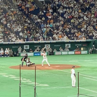 G党歴15年！
東京ドームで飲むビールが最高🍺