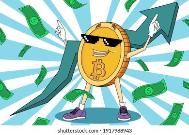 Crypto investor