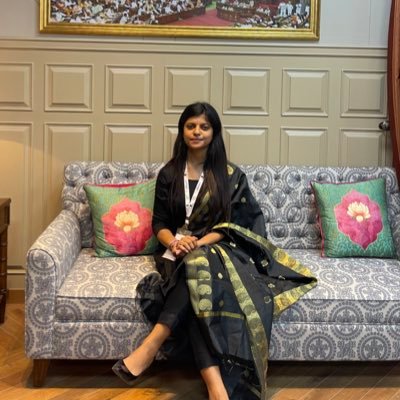 Entrepreneur // #जयतु_भारतम् // Represented 🇮🇳 @iccr_hq Gen Next // 📍BBS, Ministry of Education