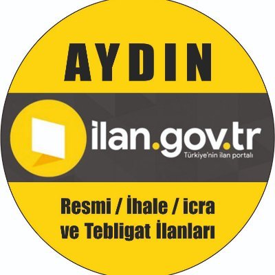 https://t.co/GeSve8sk5e
Aydın'ın tüm Resmi/İhale/İcra ve Tebligat ilanları