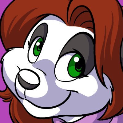 Artist/Creator/YouTuber  Buy me a Ko-fi! https://t.co/PNSZ44c7w5
Live, love, and be furry!🐼💜