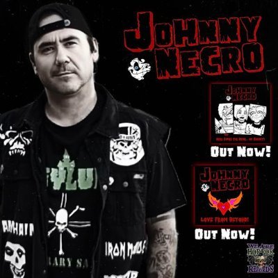 Founder of RANDOM INSANITY ENTERTAINMENT/Creator of the comic series FROZEN DEAD with: JOHNNY NECRO & FIENDS & HORRORDORABLES... 