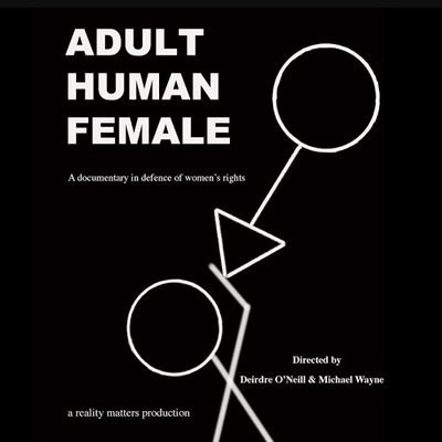 Adult Human Female. GC. joined Twitter as I'm fed up with the erasure of women! #sexmatters