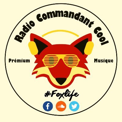 Le Commandant Cool ! Fournisseur de Mixtape, de pépites, d'artistes locaux, de #FOXLIST et des soirées du #FOXCLUB.