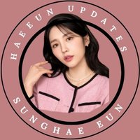 ๐๐ผ๐ ๐๐๐ ํด์ ๐๐๐ฟ๐ผ๐๐๐๐ฐ (@haeeunupdates) 's Twitter Profile