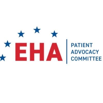 The @EHA_Hematology Patient Advocacy Committee (EHA PAC). Views are those of the PAC #Hematology #Haematology #PatientAdvocacy