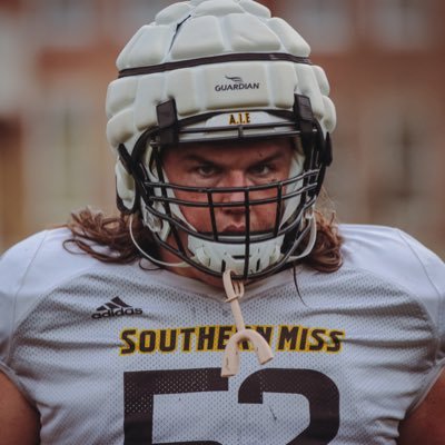 Southern Miss Football // SMTTT // “I ask not for a lighter burden, but for broader shoulders to carry it on” // @Rhoback U Athlete https://t.co/tJLL3Gf3Xe