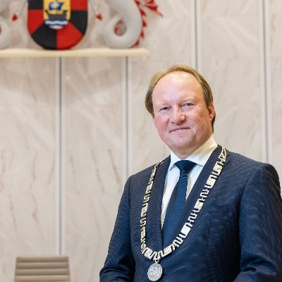 Hein van der Loo, burgemeester van @Almere/ Mayor Almere