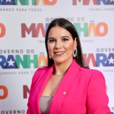 queiroz_raysa's profile picture. Presidente do IPREV/MA