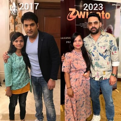 Crazy Fan of Only 😘 @KapilSharmaK9 Dream Come True On 27/11/2017 & 11/3/2023 😍 Kapil Sirf Star nhi Duniya h Meri 🌍 I Love Kappu ❤️ #KapilianForever