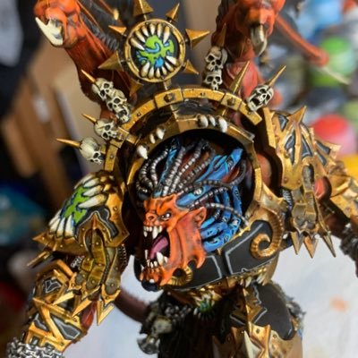 40k Nerd. I mostly post models and stuff I’ve painted.