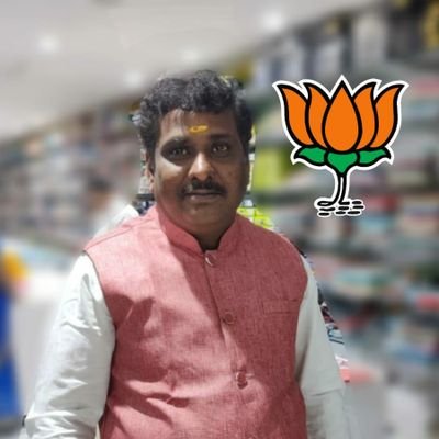 Bharathiya Janata Party🧡💚|
ex.Dist Traders wing Secretary|
முன்னாள் வர்த்தக பிரிவு மாவட்ட செயலாளர்|
Thiruvallur West District BJP 🧡💚