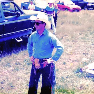 I'm a retired bull rider from the '90s. I'm working on becoming a pastor & disciple. 

Hebrews 13:8 -  Jesus Christ is the same yesterday and today and forever.