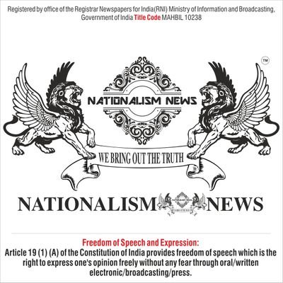 Nationalism News highlights news that is ignored by mainstream paid media and focuses on social injustice and promotes equality. @Eve_Nationalism