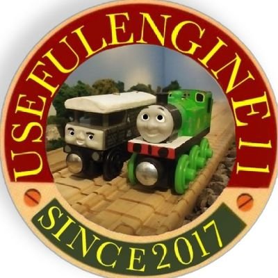 Useful Engine 11 19, he/him, Christian✝, American, custom maker, reviewer, voice actor part of CSC creator of future series and outof context account @UsefulOut