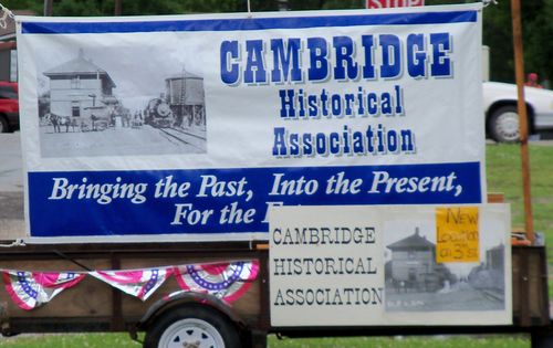 The Cambridge Historical Association can be reached at PO Box 461, Cambridge, IA 50046.  Phone (answering machine) 515-220-HISTORY.