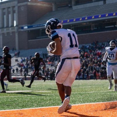 Naz '25| 5'10 178 WR/DB| 4.1 gpa| 2x All Conference| 2x Academic All State| Email jamescpenley@gmail.com | Head Coach Tim Racki #: 630-269-4356