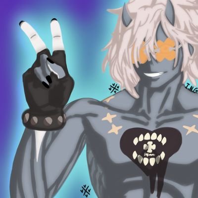 KhaosEnjoyer's profile picture. Pfp + Banner by me
》Art style fluctuates
》Married to people,,
》Used on a browser 💀

https://t.co/R7A99kng9t

Disc: .imgonnamakehermine.56