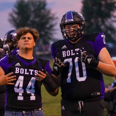 BHS 2025|GPA - 3.8| 6’3 285|Email- 25carsmi@baxter.k12.is.us      OL/DL #70