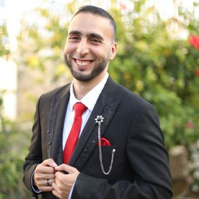 رد المتابعة 💚🌹
البريج_غزة_فلسطين
صحفي
خريج صحافة وإعلام من جامعة الأقصى
مصور فوتوغرافي وفيديو
متطوع في المؤسسات الخيرية في البريج