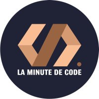 La minute de code(@Laminutedecode1) 's Twitter Profile Photo