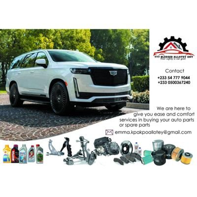 we are here to give you ease and comfort services in buying of your car parts. contact us for best deal.