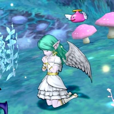 大学のDQW部でメガモン狩って4年め👟無言フォロー失礼します; 冒険者のかたフォロバいたします🤝 日常垢め