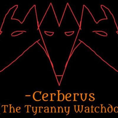 I'm watching you Tyrants. So are the rest of the Watchdogs.....