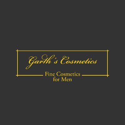 GarthsCosmetics's profile picture. Fine Cosmetics for Men