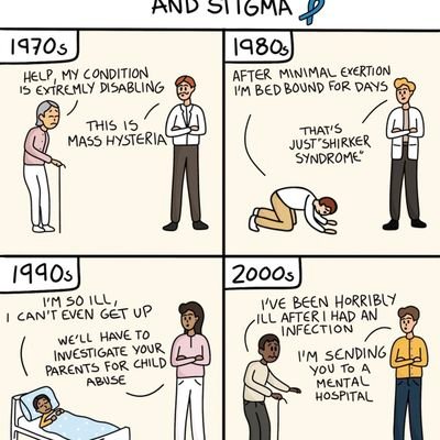Was a journo/writer/editor. #MECFS has crushed my life for 15 years. (Profile pic: excerpt of cartoon by @KorneliaPaulson.)