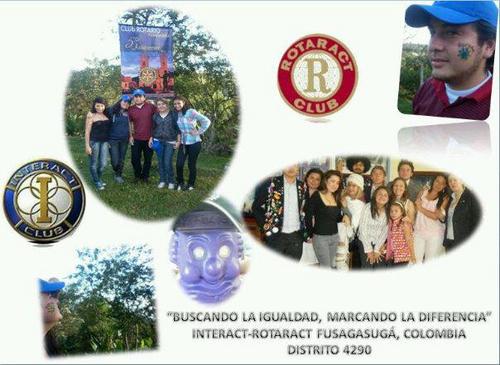 Rotaract es un club mundial de jóvenes entre los 18 y 30 años. Nuestro proyecto: Aprender a Vivir Para Soñar y Ser Feliz