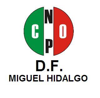 CNOPDFMHidalgo's profile picture. CNOPDF en la demarcación Miguel Hidalgo.