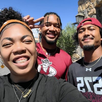 Mother of 3! Bria c/o 2023 ASU 💃🔱⬆️ Bryce C/O 2022 GRADUATE UNLV 🏈❤️🖤/NMSU 🏈❤️🤍 and Bryant C/O 2024 NMSU 🏈❤️🤍 #PACKSTRONG #OHANA #UNLVFB #NMSUFB