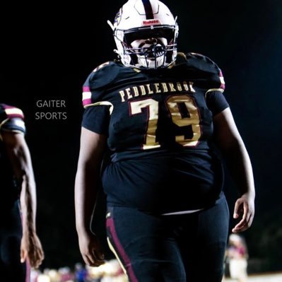 Center/Guard/DT 79 5'11 296. Gpa 2.7 Pebblebrook High school Mableton Ga. Class of 2024 Email: Aasirconways@gmail.com. Dm private for number