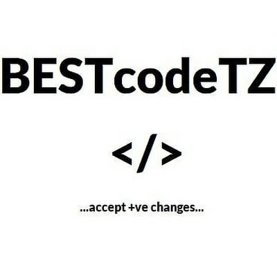 BestcodeTz's profile picture. 