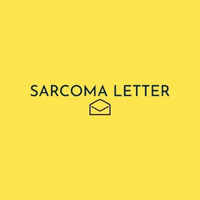 A letter to patients with sarcoma, their families, and the providers who care for them.  Views are my own. This is not medical advice.